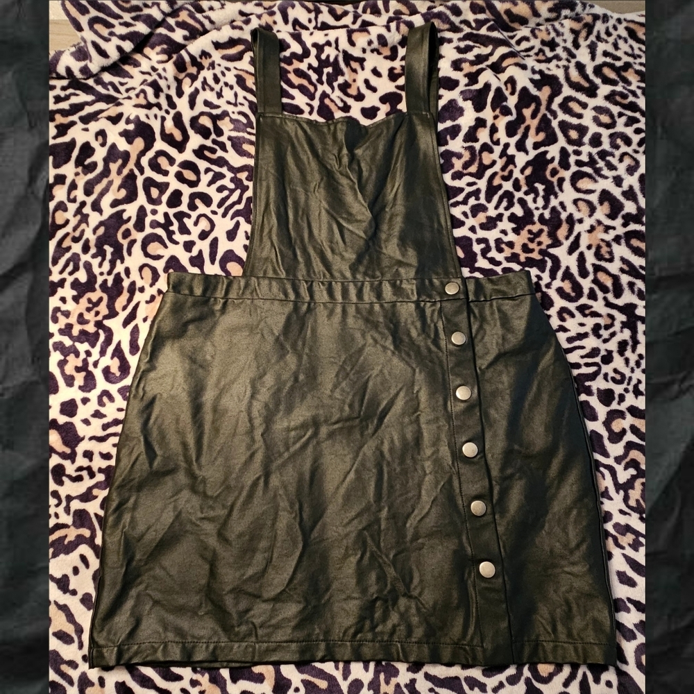 Wild Fable XL Faux Leather Dress Thing